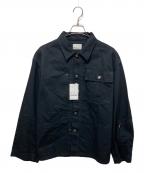 SOPH.ソフ）の古着「DAMAGED MILITARY BLOUSON」｜ブラック