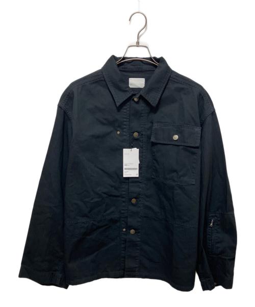 SOPH.（ソフ）SOPH. (ソフ) DAMAGED MILITARY BLOUSON ブラック サイズ:３ 未使用品の古着・服飾アイテム