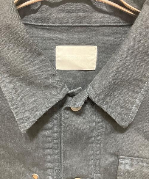 SOPH.（ソフ）SOPH. (ソフ) DAMAGED MILITARY BLOUSON ブラック サイズ:３ 未使用品の古着・服飾アイテム