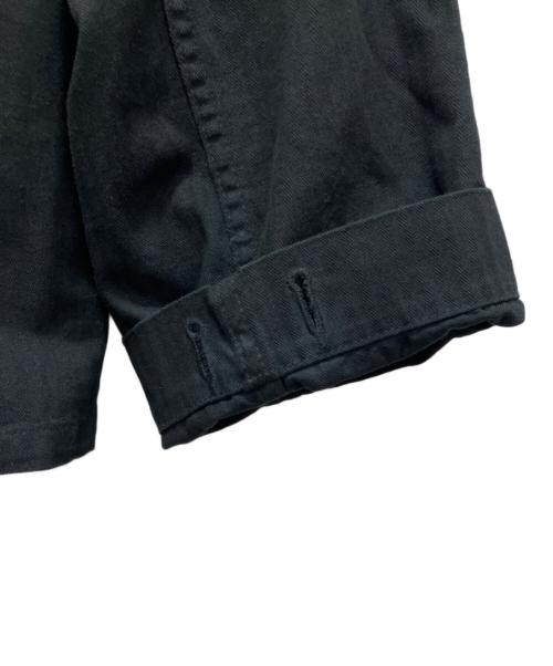 SOPH.（ソフ）SOPH. (ソフ) DAMAGED MILITARY BLOUSON ブラック サイズ:３ 未使用品の古着・服飾アイテム