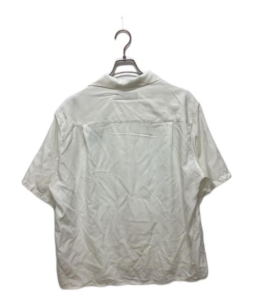 WACKO MARIA（ワコマリア）WACKO MARIA (ワコマリア) 50’Sオープンカラーシャツ ホワイト サイズ:Lの古着・服飾アイテム