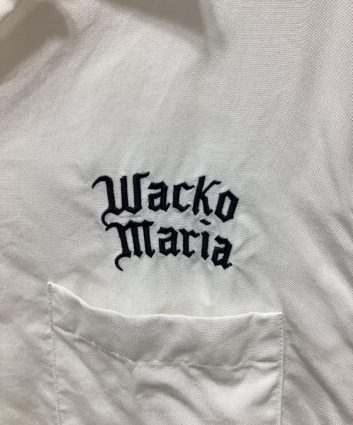 WACKO MARIA（ワコマリア）WACKO MARIA (ワコマリア) 50’Sオープンカラーシャツ ホワイト サイズ:Lの古着・服飾アイテム
