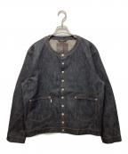 SUGARHILLシュガーヒル）の古着「BUTTON DENIM JACKET」｜インディゴ