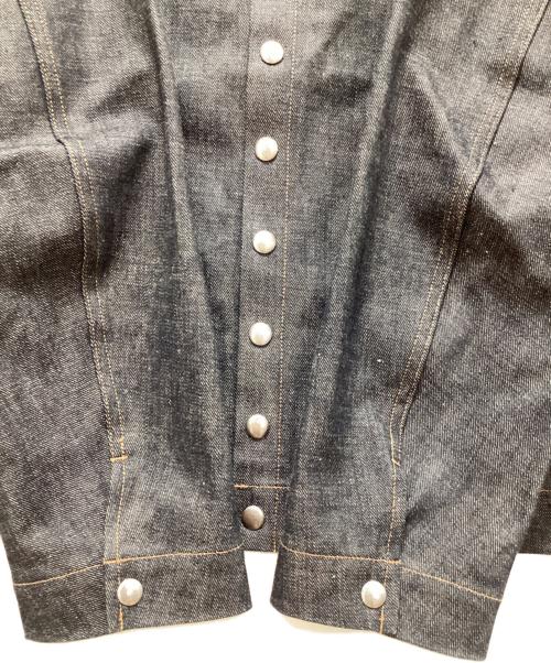 SUGARHILL（シュガーヒル）SUGARHILL (シュガーヒル) BUTTON DENIM JACKET インディゴ サイズ:3の古着・服飾アイテム