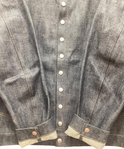 SUGARHILL（シュガーヒル）SUGARHILL (シュガーヒル) BUTTON DENIM JACKET インディゴ サイズ:3の古着・服飾アイテム