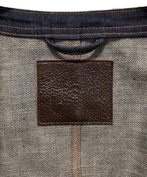 SUGARHILL（シュガーヒル）SUGARHILL (シュガーヒル) BUTTON DENIM JACKET インディゴ サイズ:3の古着・服飾アイテム