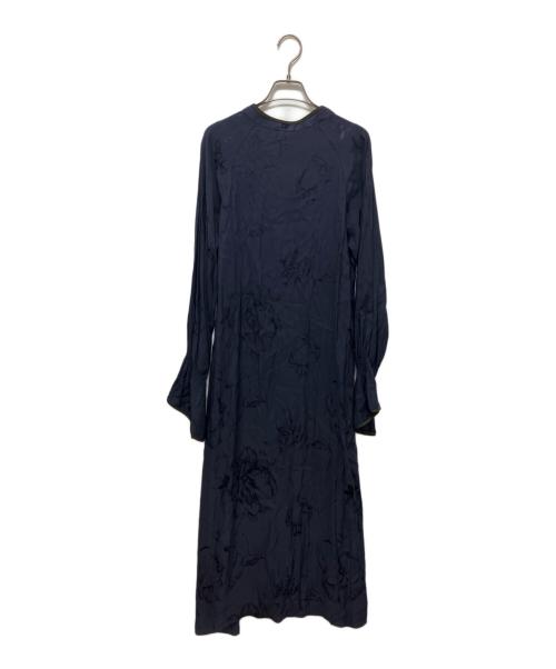 sahara（サハラ）sahara (サハラ) Piping Flower Dress ネイビー サイズ:freeの古着・服飾アイテム