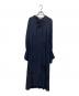 sahara（サハラ）の古着「Piping Flower Dress」｜ネイビー