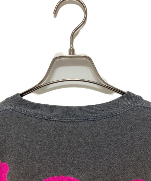 stussy（ステューシー）stussy (ステューシー) NEXUSVII (ネクサスセブン) コラボTシャツ グレー サイズ:Lの古着・服飾アイテム
