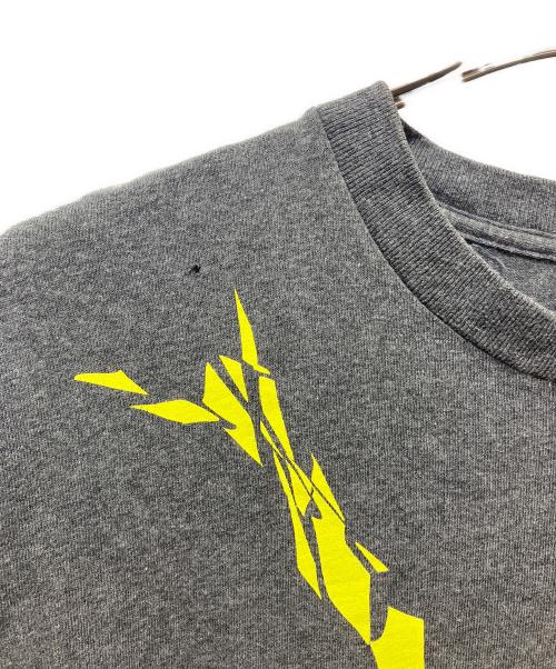 stussy（ステューシー）stussy (ステューシー) NEXUSVII (ネクサスセブン) コラボTシャツ グレー サイズ:Lの古着・服飾アイテム
