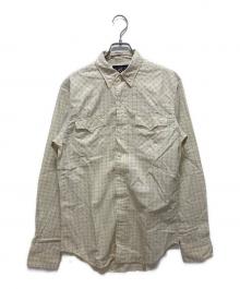 RRL（ダブルアールエル）の古着「OUTLAW PRINTED WESTERN SHIRT」｜ベージュ