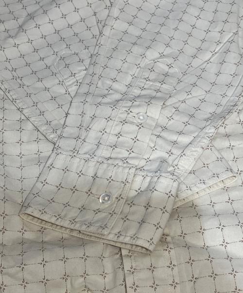 RRL（ダブルアールエル）RRL (ダブルアールエル) OUTLAW PRINTED WESTERN SHIRT ベージュ サイズ:Sの古着・服飾アイテム