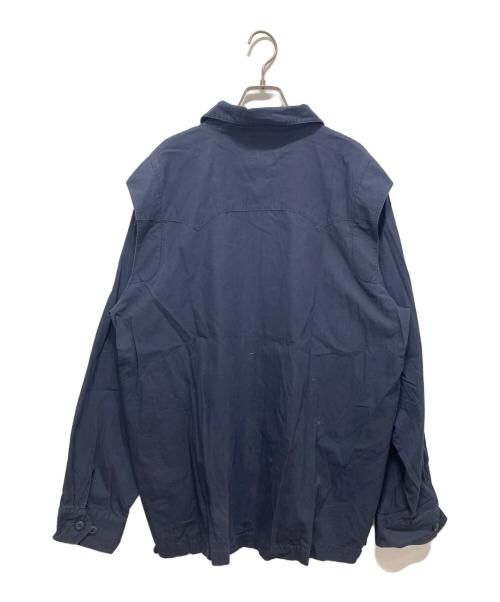 Patagonia（パタゴニア）Patagonia (パタゴニア) NEVER NEVER JACKET ネイビー サイズ:Lの古着・服飾アイテム