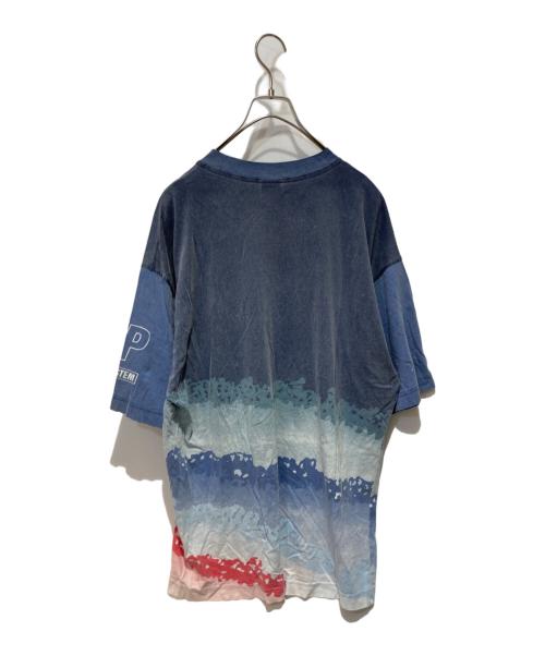 Ocean Pacific（オーシャンパシフィック）Ocean Pacific (オーシャンパシフィック) グラフィックtシャツ ネイビー サイズ:Ｌの古着・服飾アイテム