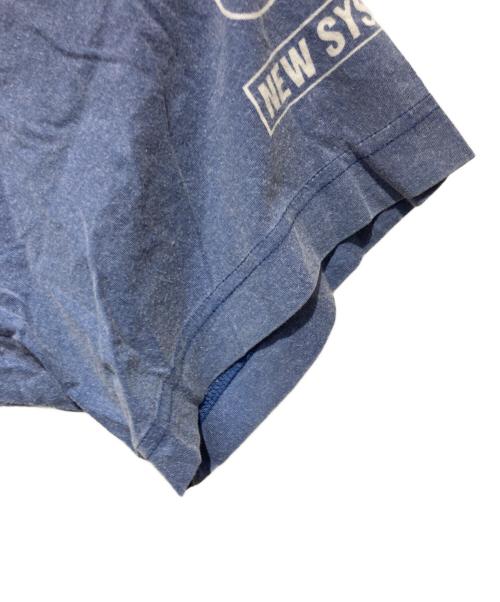 Ocean Pacific（オーシャンパシフィック）Ocean Pacific (オーシャンパシフィック) グラフィックtシャツ ネイビー サイズ:Ｌの古着・服飾アイテム