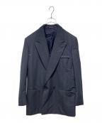 GIANNI VERSACEジャンニ・ヴェルサーチ）の古着「テーラードジャケット」｜ネイビー