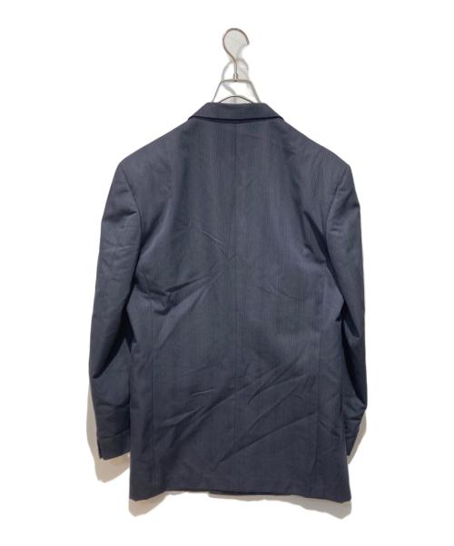 GIANNI VERSACE（ジャンニ・ヴェルサーチ）GIANNI VERSACE (ジャンニ・ヴェルサーチ) テーラードジャケット ネイビー サイズ:不明の古着・服飾アイテム