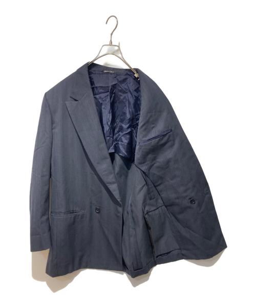 GIANNI VERSACE（ジャンニ・ヴェルサーチ）GIANNI VERSACE (ジャンニ・ヴェルサーチ) テーラードジャケット ネイビー サイズ:不明の古着・服飾アイテム