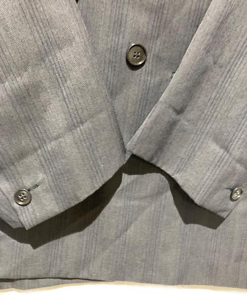 GIANNI VERSACE（ジャンニ・ヴェルサーチ）GIANNI VERSACE (ジャンニ・ヴェルサーチ) テーラードジャケット ネイビー サイズ:不明の古着・服飾アイテム
