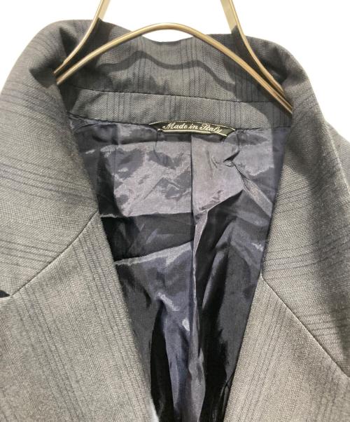 GIANNI VERSACE（ジャンニ・ヴェルサーチ）GIANNI VERSACE (ジャンニ・ヴェルサーチ) テーラードジャケット ネイビー サイズ:不明の古着・服飾アイテム
