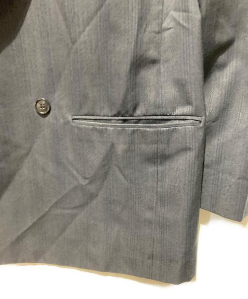 GIANNI VERSACE（ジャンニ・ヴェルサーチ）GIANNI VERSACE (ジャンニ・ヴェルサーチ) テーラードジャケット ネイビー サイズ:不明の古着・服飾アイテム