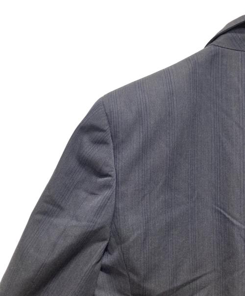 GIANNI VERSACE（ジャンニ・ヴェルサーチ）GIANNI VERSACE (ジャンニ・ヴェルサーチ) テーラードジャケット ネイビー サイズ:不明の古着・服飾アイテム