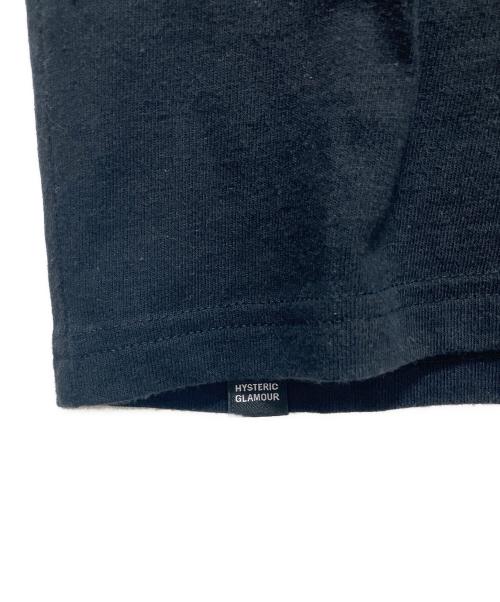 Hysteric Glamour（ヒステリックグラマー）Hysteric Glamour (ヒステリックグラマー) HIT THE ROAD チビTシャツ ブラック サイズ:Freeの古着・服飾アイテム