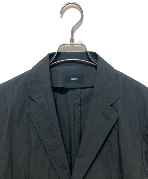 SHIPS（シップス）SHIPS (シップス) CO+ ジャケット ブラック サイズ:M 未使用品の古着・服飾アイテム