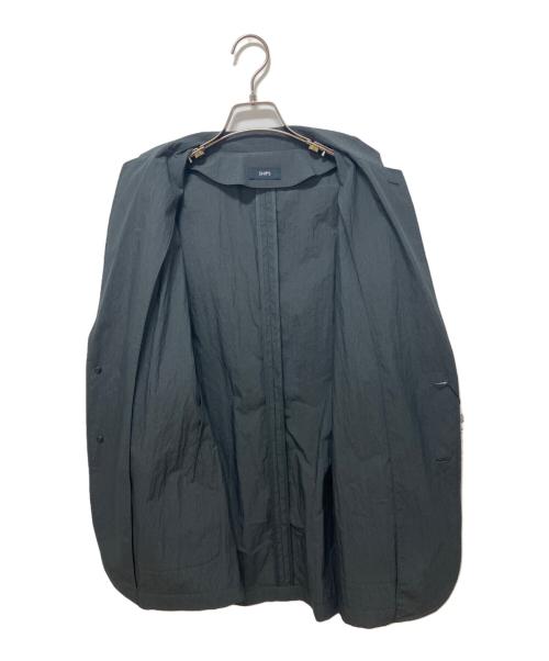 SHIPS（シップス）SHIPS (シップス) CO+ ジャケット ブラック サイズ:M 未使用品の古着・服飾アイテム