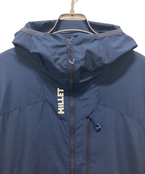MILLET（ミレー）MILLET (ミレー) パルマラン ウィンドブレーカー フーディ ネイビー サイズ:L 未使用品の古着・服飾アイテム