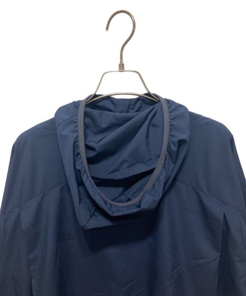 MILLET（ミレー）MILLET (ミレー) パルマラン ウィンドブレーカー フーディ ネイビー サイズ:L 未使用品の古着・服飾アイテム
