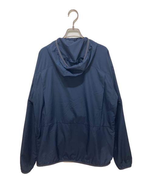 MILLET（ミレー）MILLET (ミレー) パルマラン ウィンドブレーカー フーディ ネイビー サイズ:L 未使用品の古着・服飾アイテム