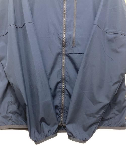 MILLET（ミレー）MILLET (ミレー) パルマラン ウィンドブレーカー フーディ ネイビー サイズ:L 未使用品の古着・服飾アイテム