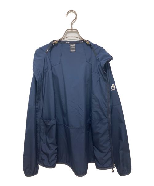 MILLET（ミレー）MILLET (ミレー) パルマラン ウィンドブレーカー フーディ ネイビー サイズ:L 未使用品の古着・服飾アイテム