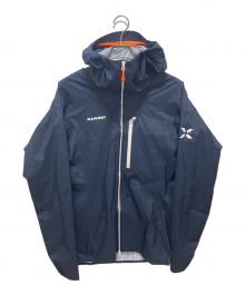 MAMMUT（マムート）の古着「Eiger Speed HS Hooded JACKET」｜ネイビー