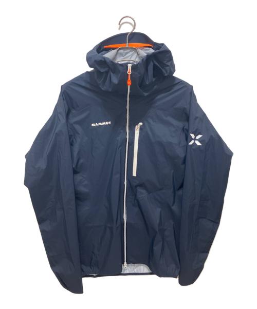 MAMMUT（マムート）MAMMUT (マムート) Eiger Speed HS Hooded JACKET ネイビー サイズ:M 未使用品の古着・服飾アイテム