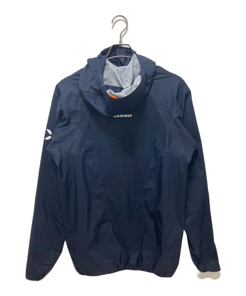 MAMMUT（マムート）MAMMUT (マムート) Eiger Speed HS Hooded JACKET ネイビー サイズ:M 未使用品の古着・服飾アイテム