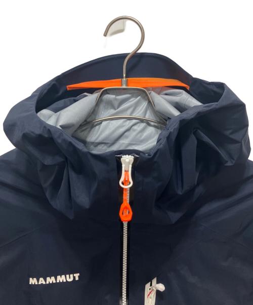 MAMMUT（マムート）MAMMUT (マムート) Eiger Speed HS Hooded JACKET ネイビー サイズ:M 未使用品の古着・服飾アイテム