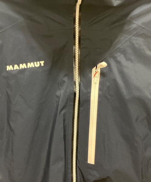 MAMMUT（マムート）MAMMUT (マムート) Eiger Speed HS Hooded JACKET ネイビー サイズ:M 未使用品の古着・服飾アイテム