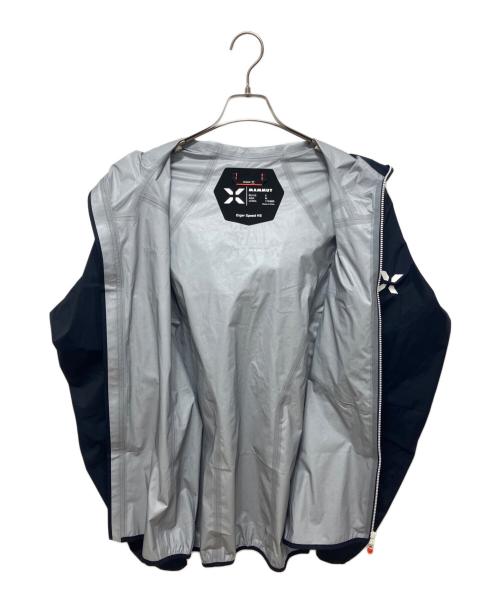 MAMMUT（マムート）MAMMUT (マムート) Eiger Speed HS Hooded JACKET ネイビー サイズ:M 未使用品の古着・服飾アイテム