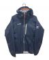 MAMMUT（マムート）の古着「Eiger Speed HS Hooded JACKET」｜ネイビー