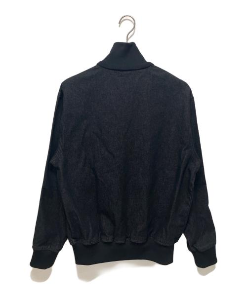 adidas（アディダス）adidas (アディダス) デニム ファイヤーバード トラックトップ ブラック サイズ:Mの古着・服飾アイテム