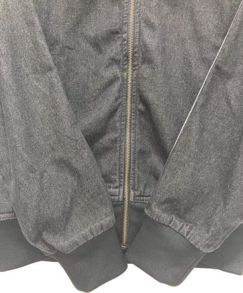 adidas（アディダス）adidas (アディダス) デニム ファイヤーバード トラックトップ ブラック サイズ:Mの古着・服飾アイテム
