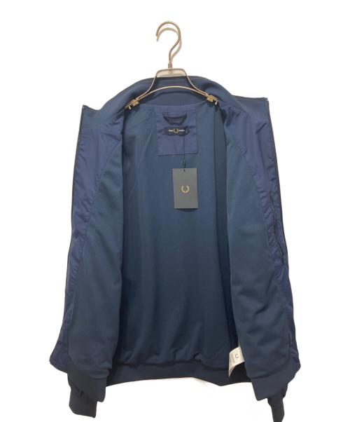 FRED PERRY（フレッドペリー）FRED PERRY (フレッドペリー) The Brentham Jacket ネイビー サイズ:L 未使用品の古着・服飾アイテム