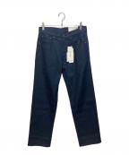 Calvin Kleinカルバンクライン）の古着「Signature Straight Denim」｜ネイビー