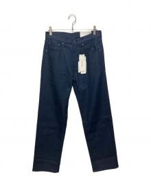 Calvin Klein（カルバンクライン）の古着「Signature Straight Denim」｜ネイビー