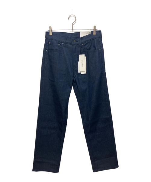 Calvin Klein（カルバンクライン）Calvin Klein (カルバンクライン) Signature Straight Denim ネイビー サイズ:W30 未使用品の古着・服飾アイテム