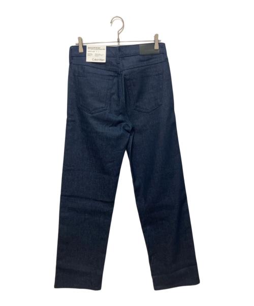 Calvin Klein（カルバンクライン）Calvin Klein (カルバンクライン) Signature Straight Denim ネイビー サイズ:W30 未使用品の古着・服飾アイテム