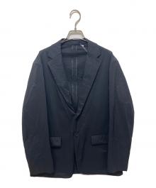 UNITED ARROWS（ユナイテッドアローズ）の古着「ウェザーコンフォート ドライ エアー シングル2ボタン ジャケット」｜ブラック