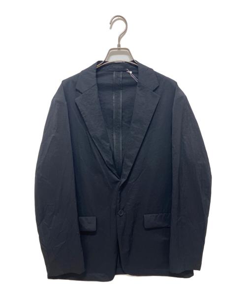 UNITED ARROWS（ユナイテッドアローズ）UNITED ARROWS (ユナイテッドアローズ) ウェザーコンフォート ドライ エアー シングル2ボタン ジャケット ブラック サイズ:Mの古着・服飾アイテム